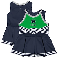 Girls Infant Colosseum Navy Notre Dame Fighting Irish Lollipop Park Cheer Dress