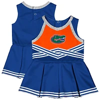 Girls Infant Colosseum Royal Florida Gators Lollipop Park Cheer Dress
