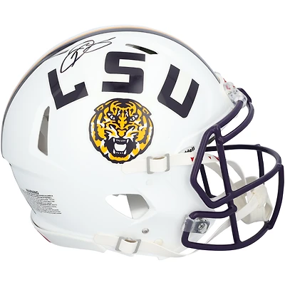 Odell Beckham Jr. LSU Tigers Autographed Riddell Speed Authentic Helmet