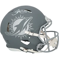 Tyreek Hill Miami Dolphins Autographed Riddell Slate Speed Authentic Helmet with "Cheetah" Inscription