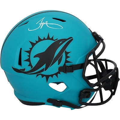 Tyreek Hill Miami Dolphins Autographed Riddell Rave Speed Replica Helmet