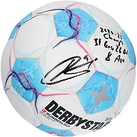 Harry Kane Bayern Munich Autographed - Bundesliga Authentic Soccer Ball with Multiple Inscriptions