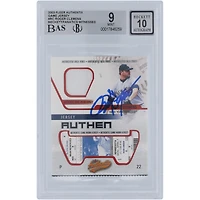 Roger Clemens New York Yankees Autographed 2003 Fleer Authentix White Jersey Relic #JA-RC Beckett Fanatics Witnessed Authenticated 9/10 Card