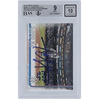 CC Sabathia New York Yankees Autographed 2019 Topps Update #US5 Beckett Fanatics Witnessed Authenticated 9/10 Card with "HOF 25" Inscription
