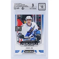 Alexander Ovechkin Washington Capitals Autographed 2019-20 Upper Deck Synergy Sensational Seasons #SS-11 Beckett Fanatics Witnessed Authenticated / Card