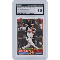 Adley Rutschman Baltimore Orioles 2024 Topps Throwback Thursday #94 CGC Authenticated Card