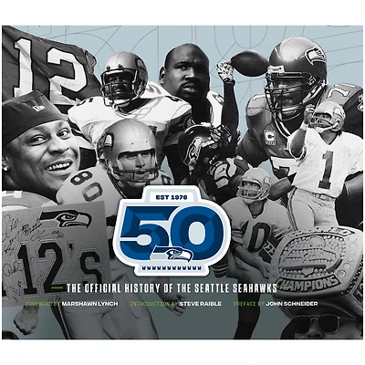 Seattle Seahawks Official 50th Season Commemorative Book