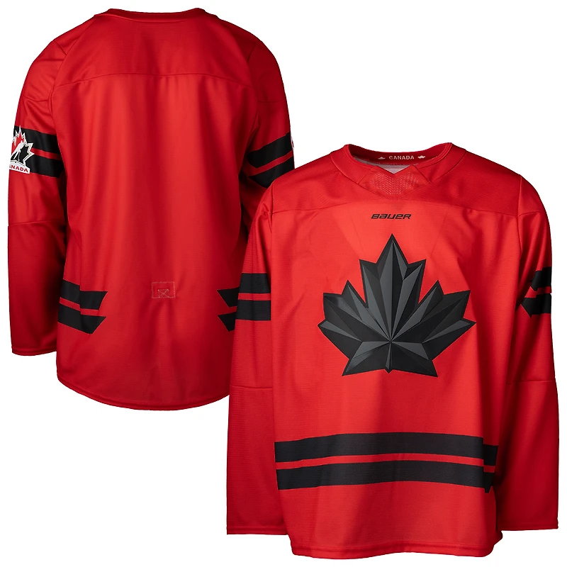 Unisex Bauer Hockey  Red Hockey Canada 2026 Semi Pro Jersey