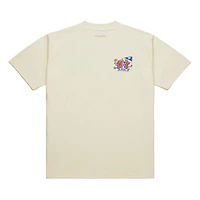 Men's Mitchell & Ness Cream Fanatics Fest 2025 Run It Back T-Shirt