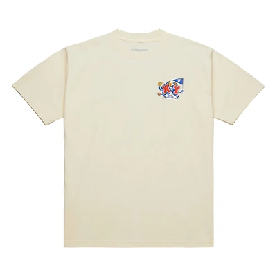 Men's Mitchell & Ness Cream Fanatics Fest 2025 Run It Back T-Shirt