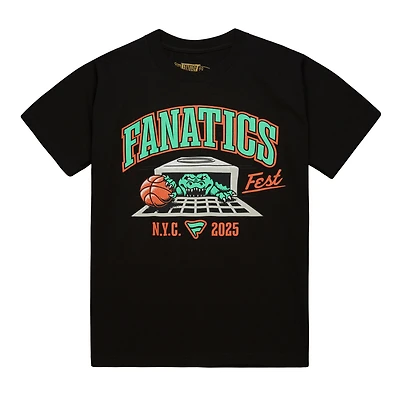 Men's Mitchell & Ness Black Fanatics Fest 2025 Gator T-Shirt