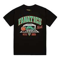 Men's Mitchell & Ness Black Fanatics Fest 2025 Gator T-Shirt