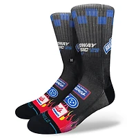 Unisex Stance Cincinnati Reds vs. Atlanta Braves 2025 MLB Speedway Classic Crew Socks