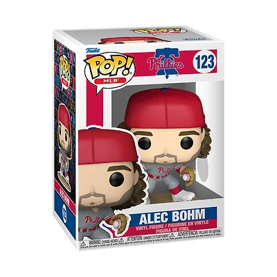 Philadelphia Phillies Alec Bohm Funko Pop! Vinyl Figure