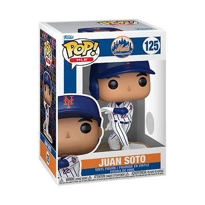 New York Mets Juan Soto Funko Pop! Vinyl Figure