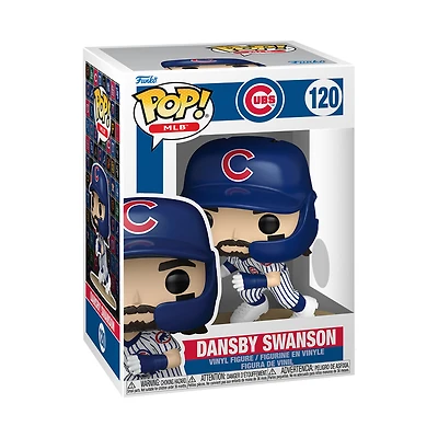 Chicago Cubs Dansby Swanson Funko Pop! Vinyl Figure