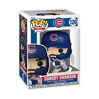 Chicago Cubs Dansby Swanson Funko Pop! Vinyl Figure