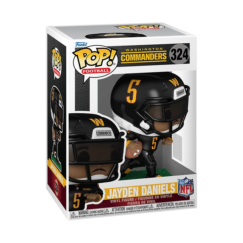 Funko Jayden Daniels Washington Commanders Pop! Vinyl Figure #324