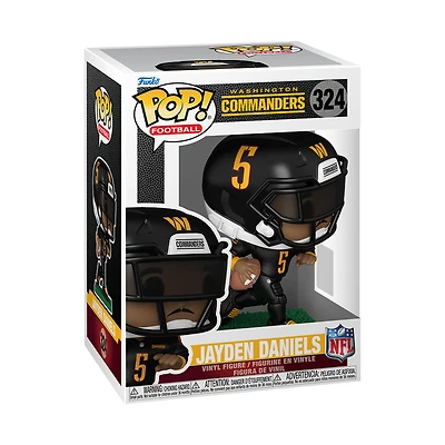 Funko Jayden Daniels Washington Commanders Pop! Vinyl Figure #324