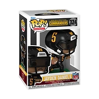 Funko Jayden Daniels Washington Commanders Pop! Vinyl Figure #324