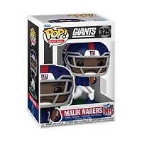 Funko Malik Nabers New York Giants Pop! Vinyl Figure #325
