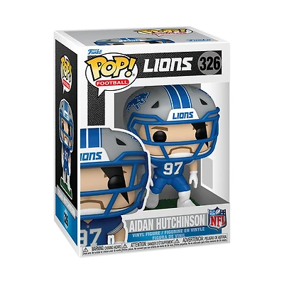 Funko Aidan Hutchinson Detroit Lions Pop! Vinyl Figure #326