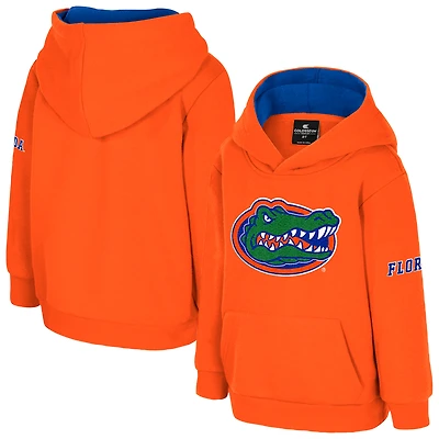Toddler Colosseum  Orange Florida Gators Big Logo Volume Fleece Pullover Hoodie