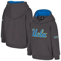 Toddler Colosseum  Charcoal UCLA Bruins Big Logo Volume Fleece Pullover Hoodie