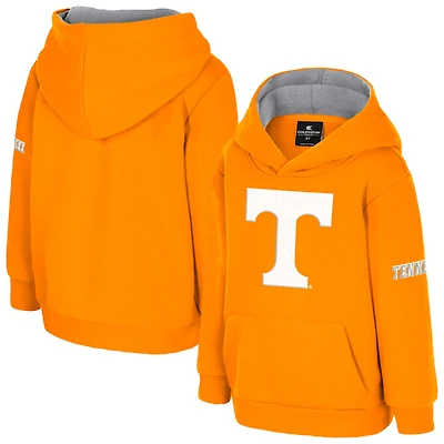 Toddler Colosseum  Tennessee Orange Volunteers Big Logo Volume Fleece Pullover Hoodie