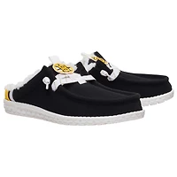 Men's Hey Dude Black Boston Bruins Wally Casual Slip-On Shoes