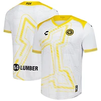 Men's Charly  White Pittsburgh Riverhounds SC Third 2025/26 Authentic Jersey