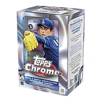 2025 Topps Chrome Baseball Factory Sealed Value Box