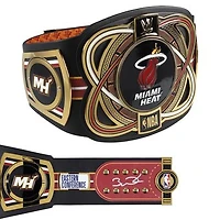 Dwyane Wade Miami Heat Autographed WWE Legacy Title Belt