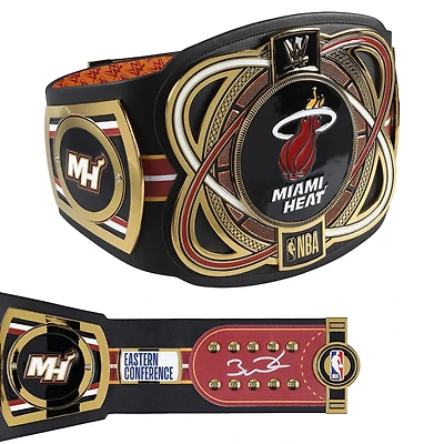 Dwyane Wade Miami Heat Autographed WWE Legacy Title Belt