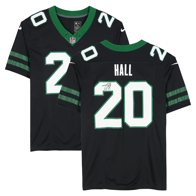 Breece Hall New York Jets Autographed Nike Vapor F.U.S.E. Limited Jersey