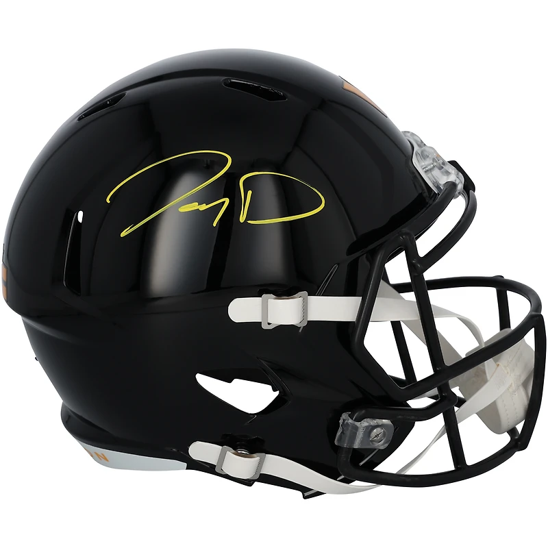 Jayden Daniels Washington Commanders Autographed Riddell 2022 Alternate Speed Replica Helmet