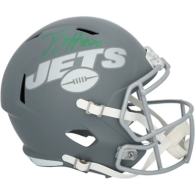 Breece Hall New York Jets Autographed Riddell Slate Speed Replica Helmet