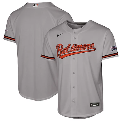 Youth Nike  Gray Baltimore Orioles 2025 MLB All-Star Game Road Replica Jersey