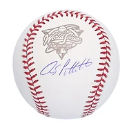 Andy Pettitte New York Yankees Autographed 2000 World Series Logo Baseball