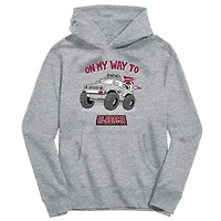 Youth Vive La Fete Gray Alabama Crimson Tide On My Way To Pullover Hoodie