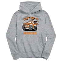 Youth Vive La Fete Gray Mercer Bears On My Way To Pullover Hoodie