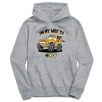 Youth Vive La Fete Gray VCU Rams On My Way To Pullover Hoodie