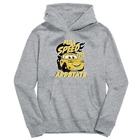 Youth Vive La Fete Gray Appalachian State Mountaineers Full Speed Pullover Hoodie