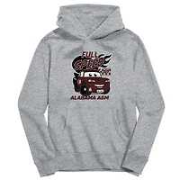 Youth Vive La Fete Gray Alabama A&M Bulldogs Full Speed Pullover Hoodie