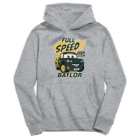 Youth Vive La Fete Gray Baylor Bears Full Speed Pullover Hoodie