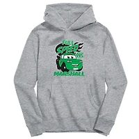 Youth Vive La Fete Gray Marshall Thundering Herd Full Speed Pullover Hoodie