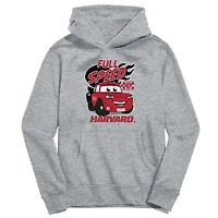 Youth Vive La Fete Gray Harvard Crimson Full Speed Pullover Hoodie
