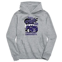 Youth Vive La Fete Gray High Point Panthers Full Speed Pullover Hoodie