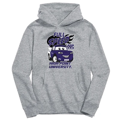Youth Vive La Fete Gray High Point Panthers Full Speed Pullover Hoodie