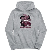 Youth Vive La Fete Gray Fordham Rams Full Speed Pullover Hoodie